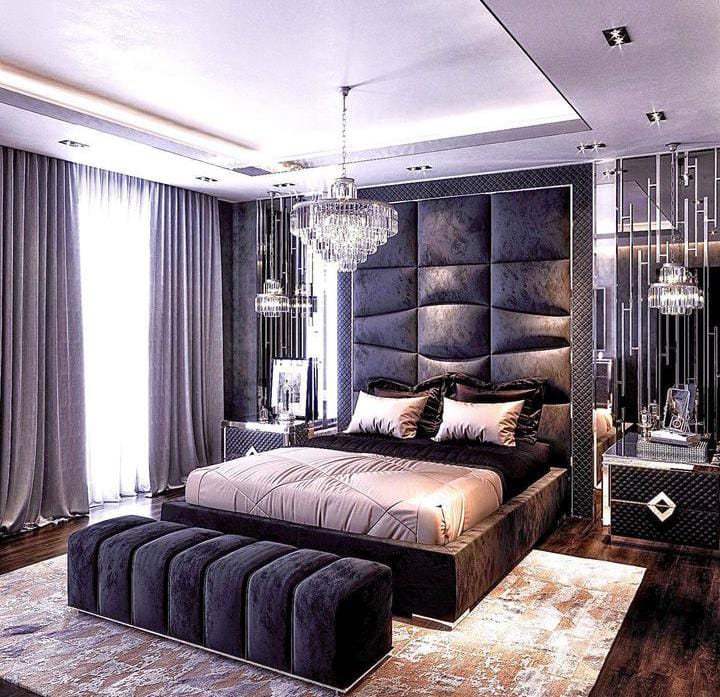Glamorous Bedroom Furniture Set