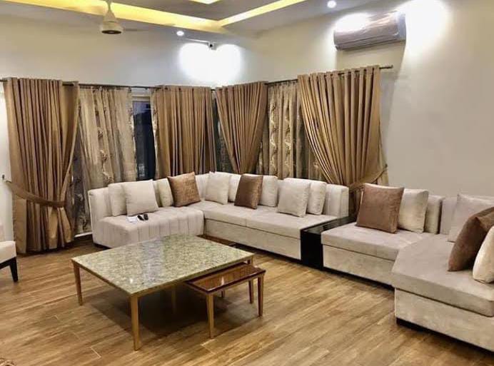 L shape sofa set available in any size&colore....