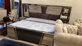 Sleek Upholstered Bed Frame