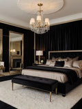 Elegant Bedroom Furniture with automen