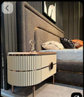 Modern Upholstered Bed Set