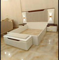 Modern Upholstered Bed Frame