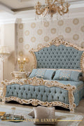Victorian Style French Royal Bed