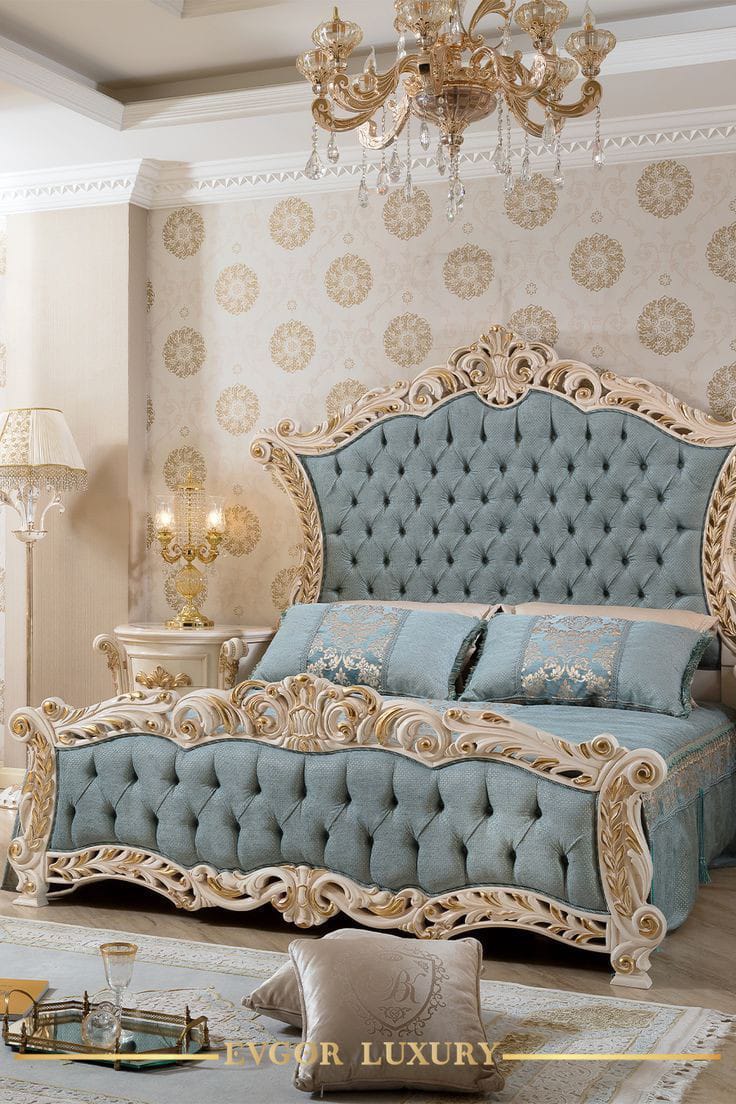 Victorian Style French Royal Bed
