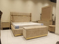 Fully poshish bed with automen